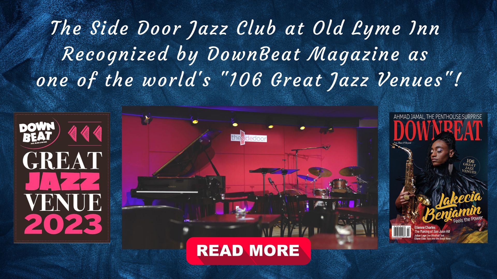 The Side Door Jazz Club | World-Class Jazz in Old Lyme, CT